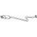 Silencieux central 283-195 Bosal