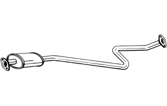 Silencieux central 283-195 Bosal, Image 2