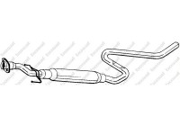 Silencieux central 283-231 Bosal