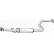 Silencieux central 283-233 Bosal, Vignette 2