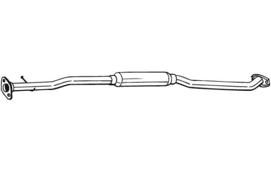 Silencieux central 283-381 Bosal, Image 2