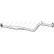 Silencieux central 283-403 Bosal