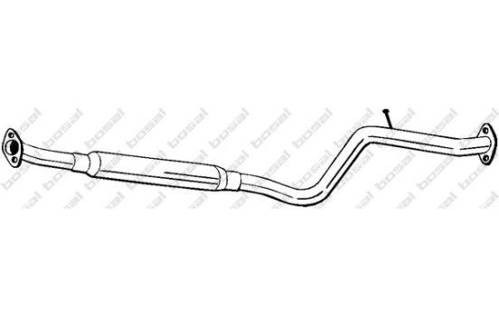 Silencieux central 283-403 Bosal