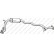 Silencieux central 283-451 Bosal, Vignette 2