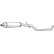Silencieux central 283-463 Bosal, Vignette 2