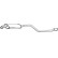 Silencieux central 283-505 Bosal, Vignette 2