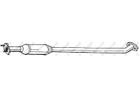 Silencieux central 283-541 Bosal