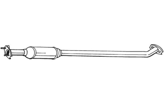 Silencieux central 283-541 Bosal, Image 2