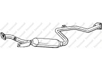 Silencieux central 283-555 Bosal