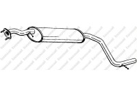 Silencieux central 283-565 Bosal