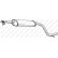 Silencieux central 283-565 Bosal