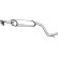 Silencieux central 283-565 Bosal, Vignette 2