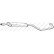 Silencieux central 283-627 Bosal