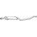 Silencieux central 283-689 Bosal