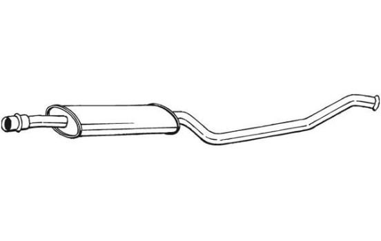 Silencieux central 283-689 Bosal, Image 2