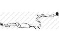 Silencieux central 283-767 Bosal