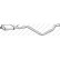 Silencieux central 283-785 Bosal