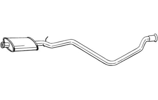 Silencieux central 283-785 Bosal, Image 2