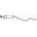 Silencieux central 283-797 Bosal