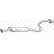 Silencieux central 283-823 Bosal