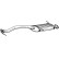 Silencieux central 283-873 Bosal, Vignette 2