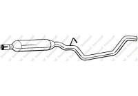 Silencieux central 283-875 Bosal