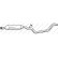 Silencieux central 283-875 Bosal