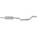 Silencieux central 283-875 Bosal, Vignette 2