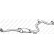 Silencieux central 283-883 Bosal