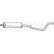 Silencieux central 283-969 Bosal