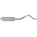 Silencieux central 283-969 Bosal, Vignette 2
