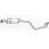Silencieux central 284-131 Bosal, Vignette 2