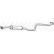 Silencieux central 284-141 Bosal