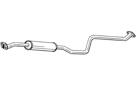 Silencieux central 284-141 Bosal, Image 2