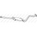 Silencieux central 284-307 Bosal