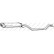 Silencieux central 284-315 Bosal