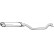 Silencieux central 284-315 Bosal, Vignette 2