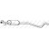 Silencieux central 284-317 Bosal