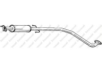 Silencieux central 284-337 Bosal