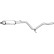 Silencieux central 284-357 Bosal, Vignette 2