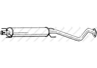 Silencieux central 284-363 Bosal