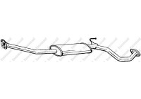 Silencieux central 284-553 Bosal