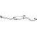 Silencieux central 284-553 Bosal