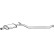 Silencieux central 284-619 Bosal, Vignette 2