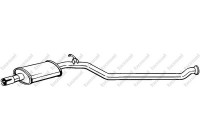 Silencieux central 284-621 Bosal