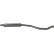 Silencieux central 284-621 Bosal, Vignette 2
