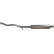 Silencieux central 284-621 Bosal, Vignette 4