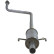 Silencieux central 284-701 Bosal, Vignette 2
