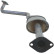 Silencieux central 284-705 Bosal, Vignette 2
