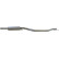 Silencieux central 284-757 Bosal